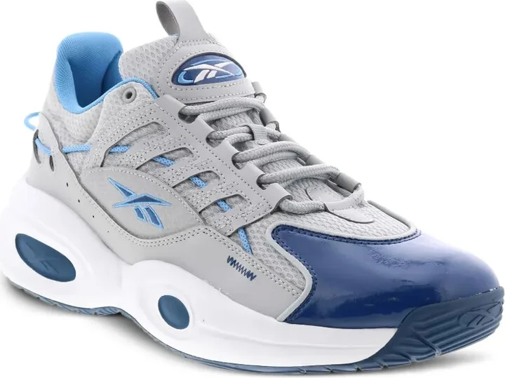Solution Mid "Grey/Blue" sneakers - Image 2
