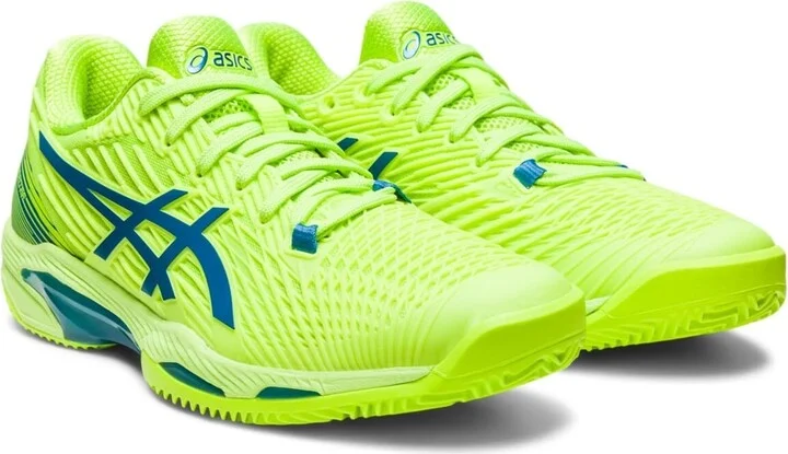 Solution Speed FF 2 Clay 1042A134.300 Womens 10 Green Tennis Shoes EEE4150