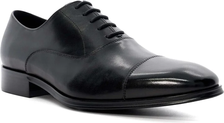 Solver Cap Toe Oxford