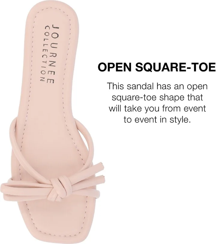 Soma Bow Sandal - Image 9