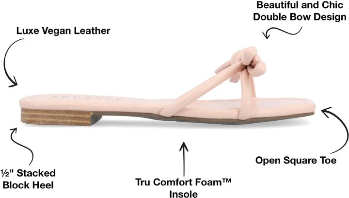 Soma Bow Sandal - Image 10
