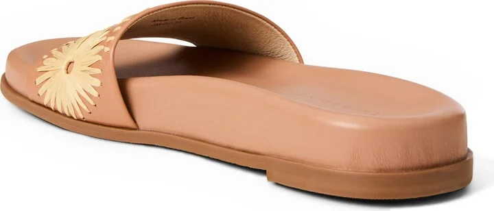 Somerset Embroidered Slide Sandal - Image 2