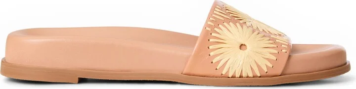 Somerset Embroidered Slide Sandal - Image 3
