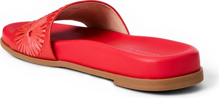 Somerset Embroidered Slide Sandal - Image 8