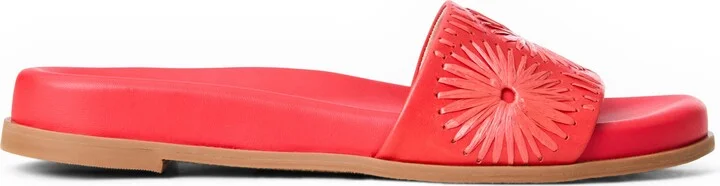 Somerset Embroidered Slide Sandal - Image 9
