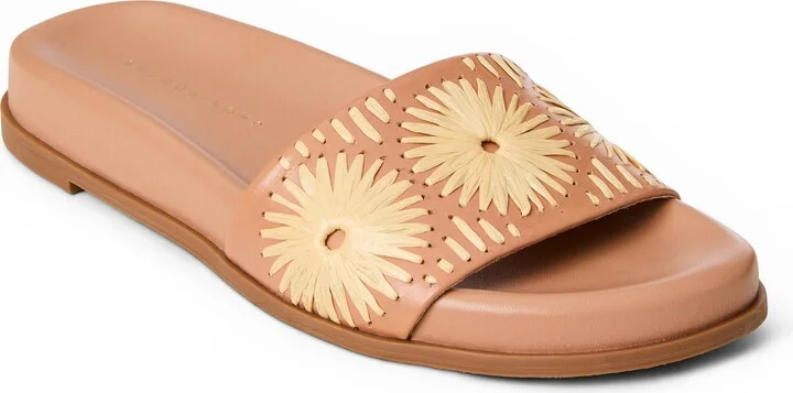 Somerset Embroidered Slide Sandal