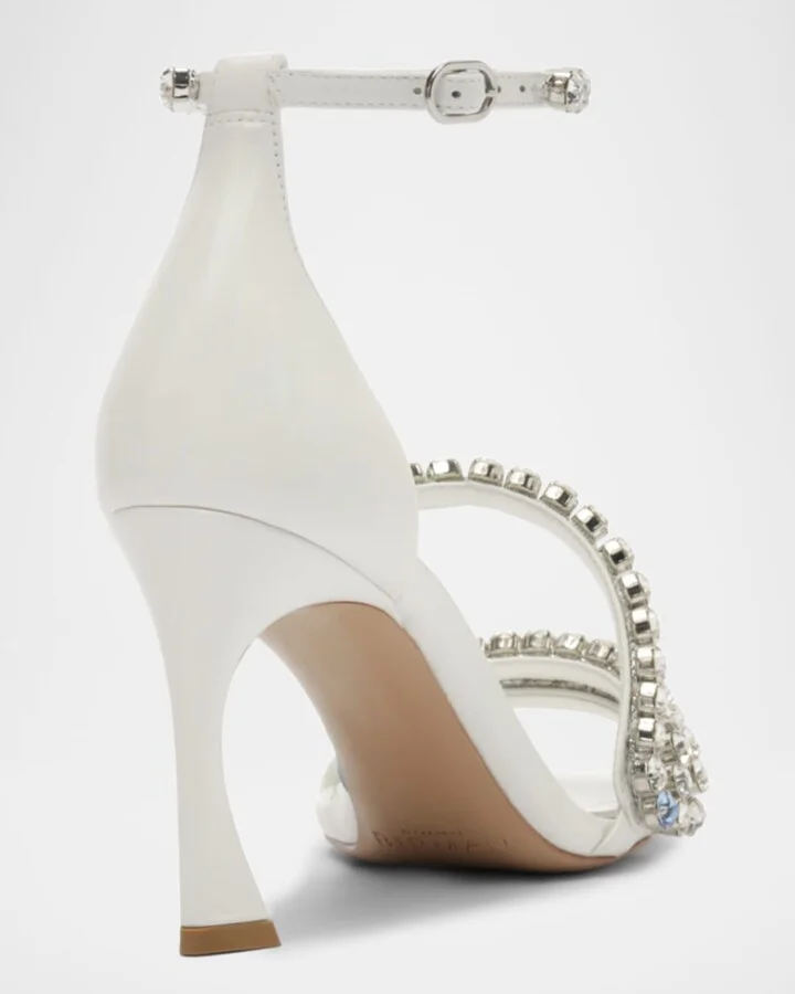 Something Blue Bridal Pumps - Image 5