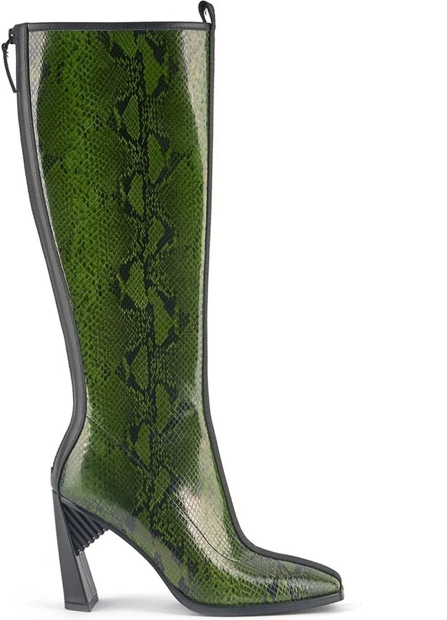 green
