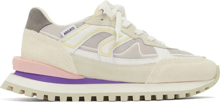 Sonar panelled sneakers