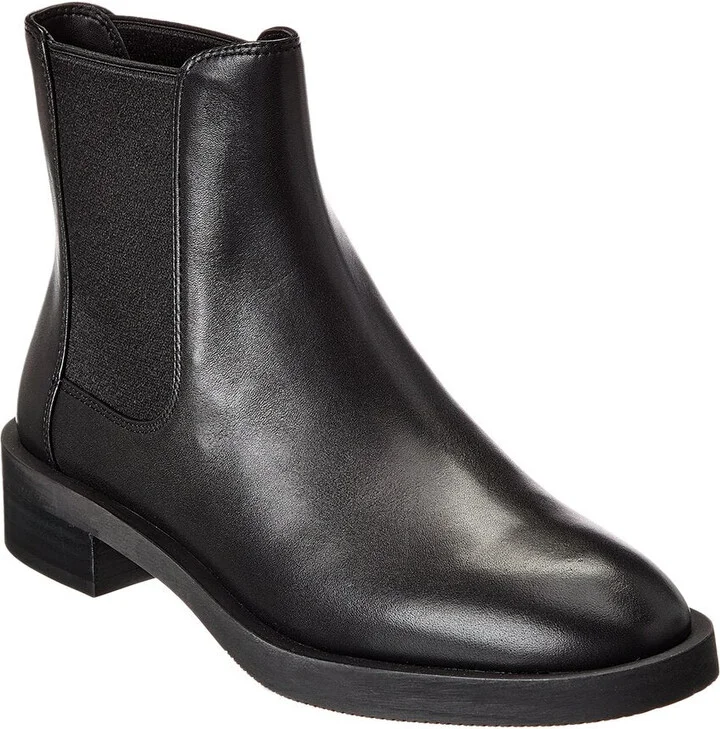 Sondra Sleek Leather Bootie
