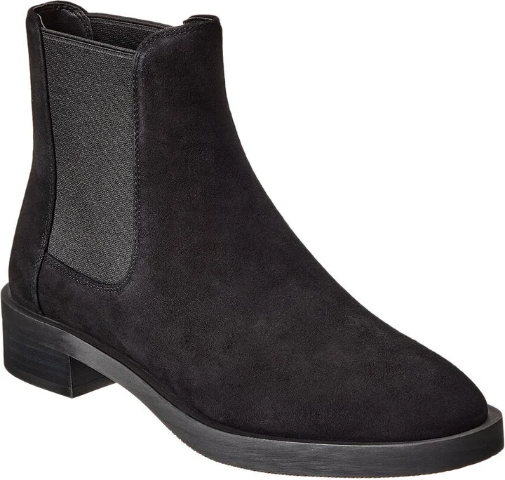 Sondra Sleek Suede Bootie