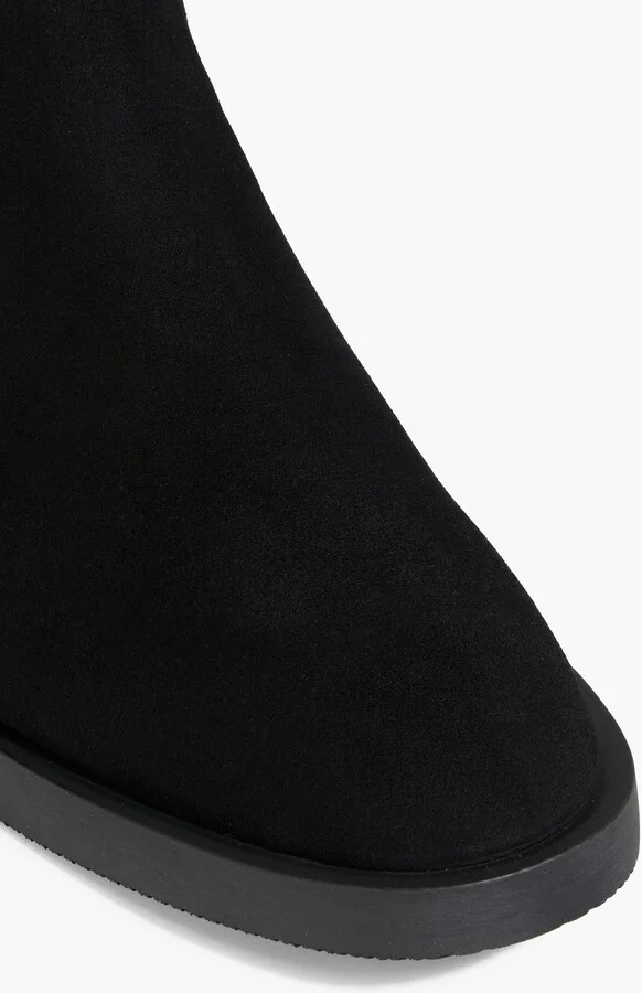 Sondra suede Chelsea boots - Image 4