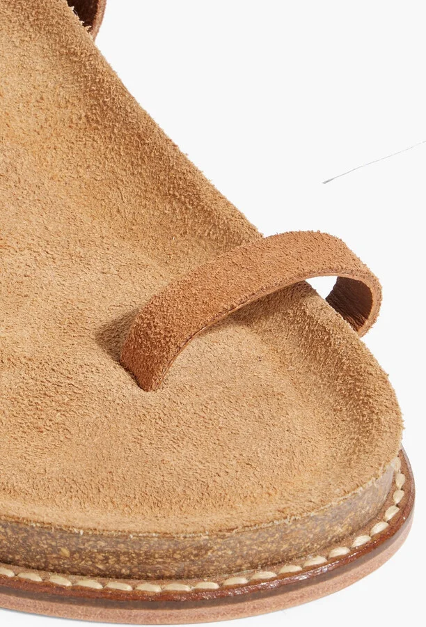 Song Leader embroidered suede sandals - Image 4