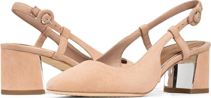 Song Slingback Pointed Toe Pump - Image 8