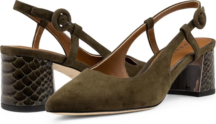Song Slingback Pointed Toe Pump - Image 7