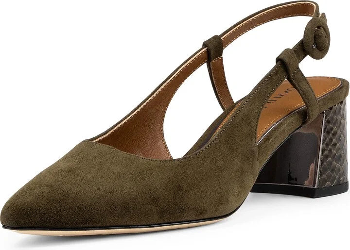 Song Slingback Pointed Toe Pump - Image 8