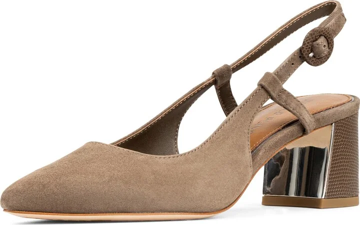 Song Slingback Pointed Toe Pump - Image 7