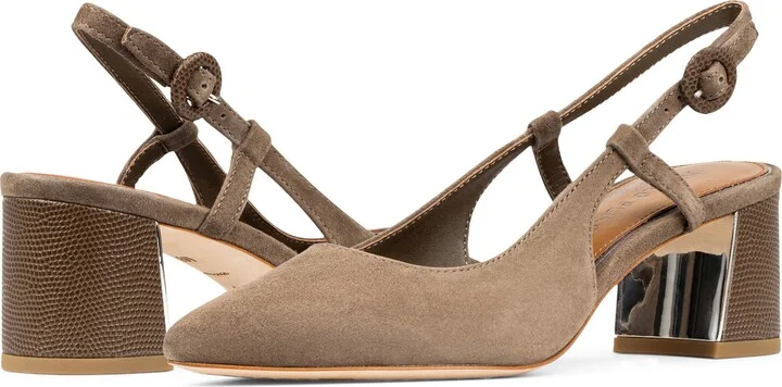 Song Slingback Pointed Toe Pump - Image 8