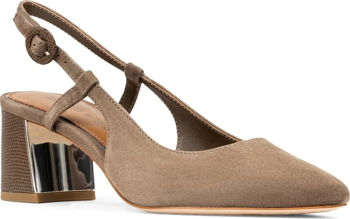 Song Slingback Pointed Toe Pump