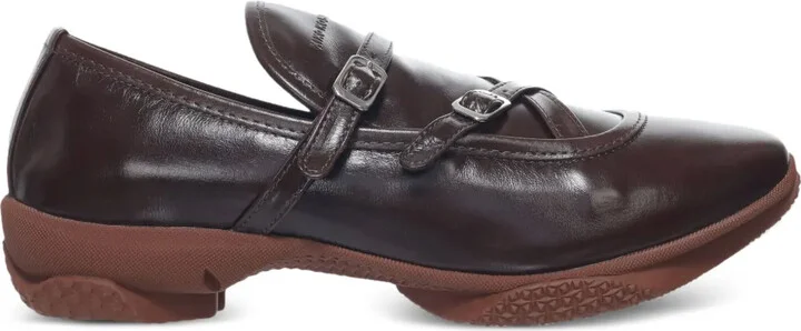 Sonia buckle-strap pumps