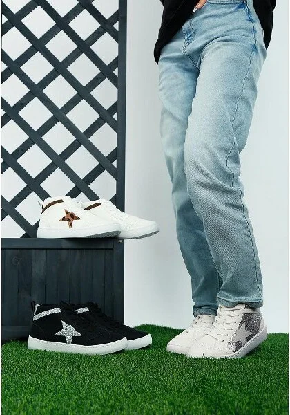 Sonic Star High Ankle Sneakers Women - Image 2