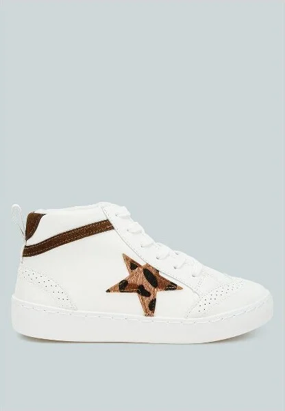 Sonic Star High Ankle Sneakers Women