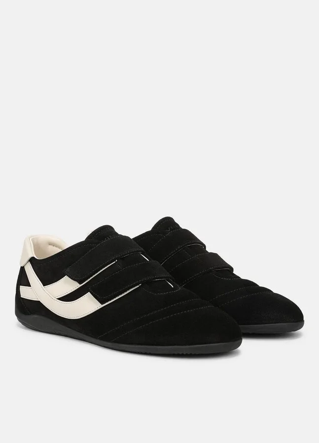 Sonic Suede & Leather Trainer - Image 2