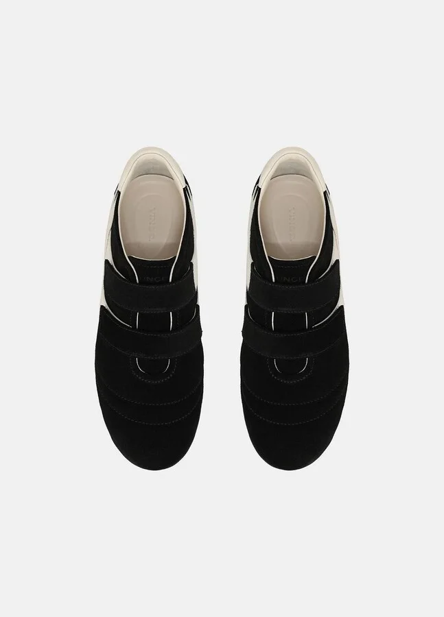Sonic Suede & Leather Trainer - Image 4