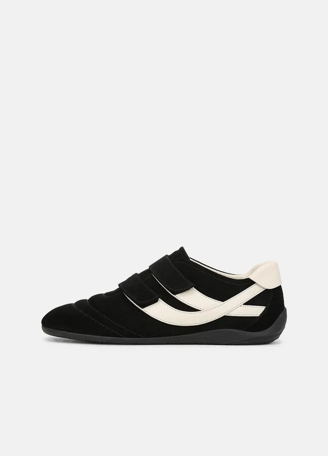 Sonic Suede & Leather Trainer
