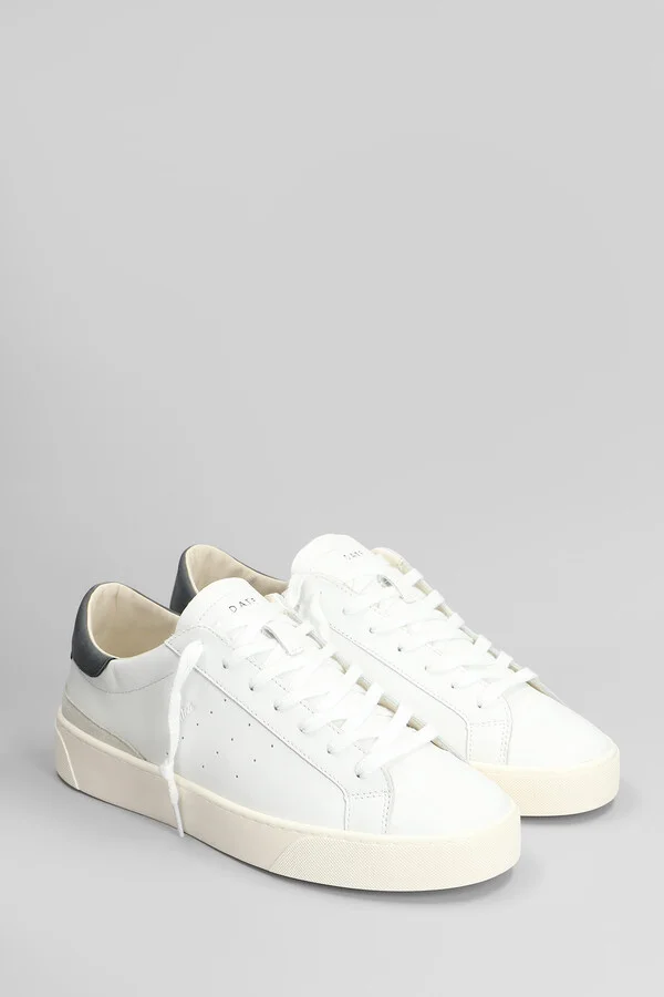 Sonica Sneakers In White Leather - Image 2
