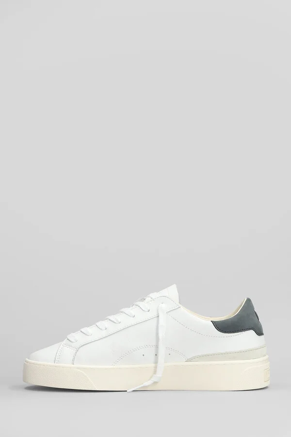 Sonica Sneakers In White Leather - Image 3