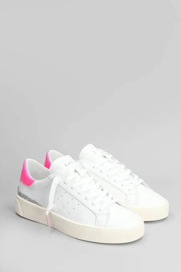 Sonica Sneakers In White Leather - Image 2