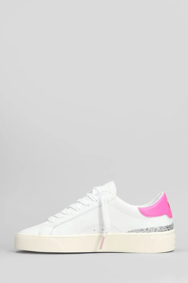 Sonica Sneakers In White Leather - Image 3