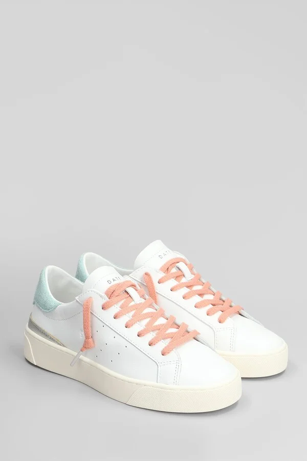 Sonica Sneakers In White Leather - Image 2