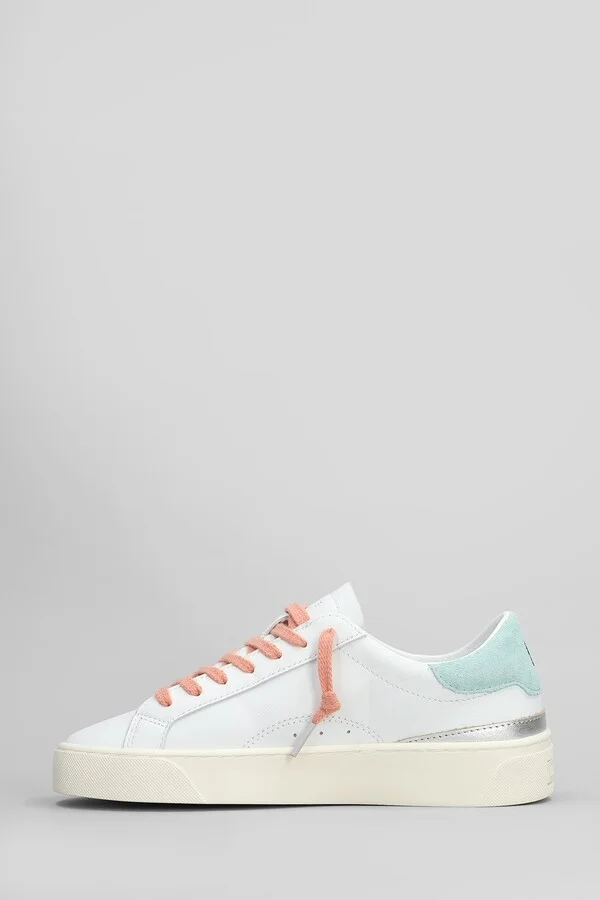 Sonica Sneakers In White Leather - Image 3