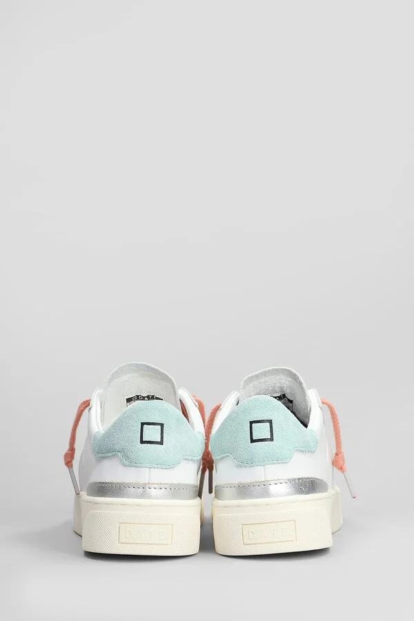 Sonica Sneakers In White Leather - Image 4