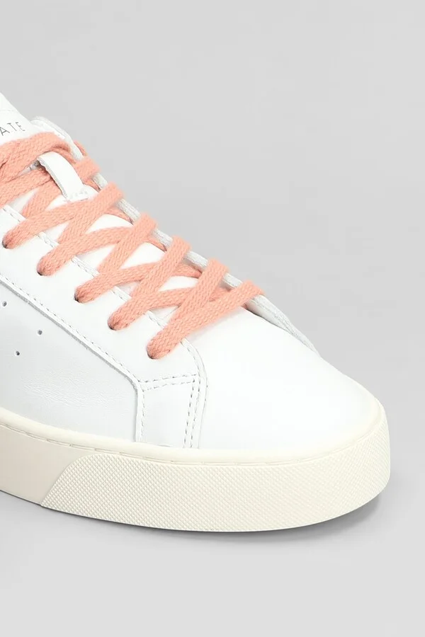 Sonica Sneakers In White Leather - Image 5