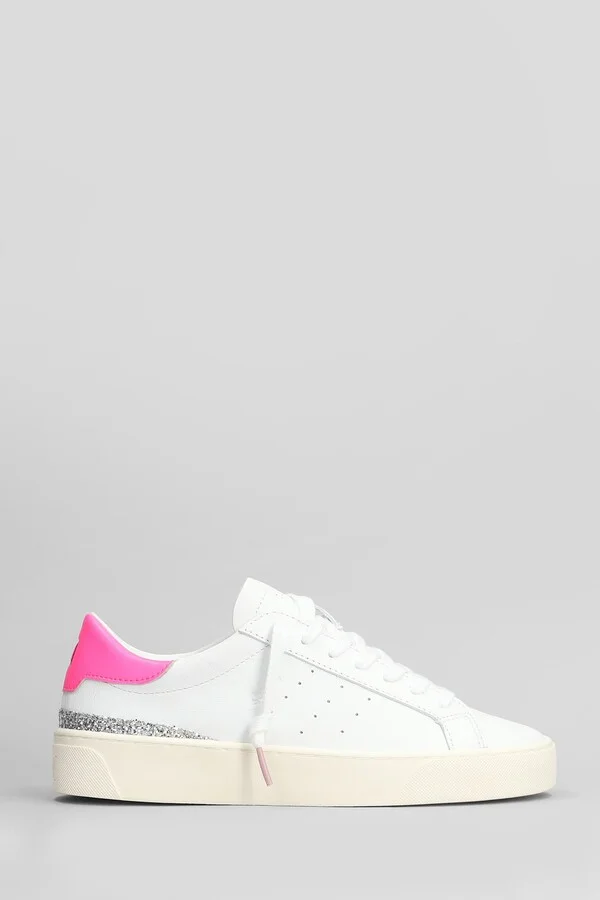 Sonica Sneakers In White Leather