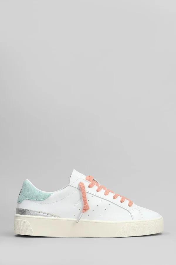 Sonica Sneakers In White Leather