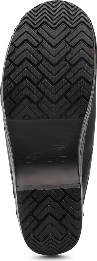 'Sonja' Oiled Leather Clog - Image 9