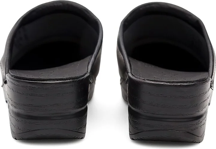'Sonja' Oiled Leather Clog - Image 10