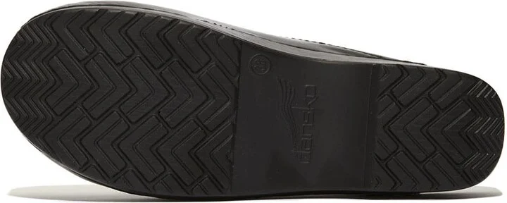 'Sonja' Oiled Leather Clog - Image 2