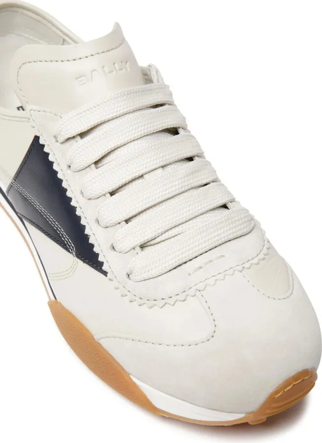 Sonney lace-up leather sneakers - Image 4