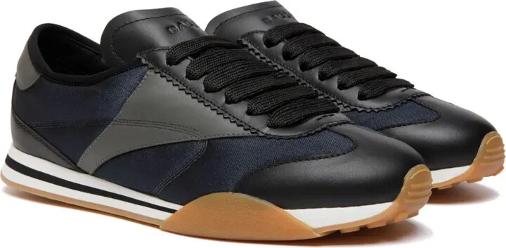 Sonney lace-up leather sneakers - Image 2