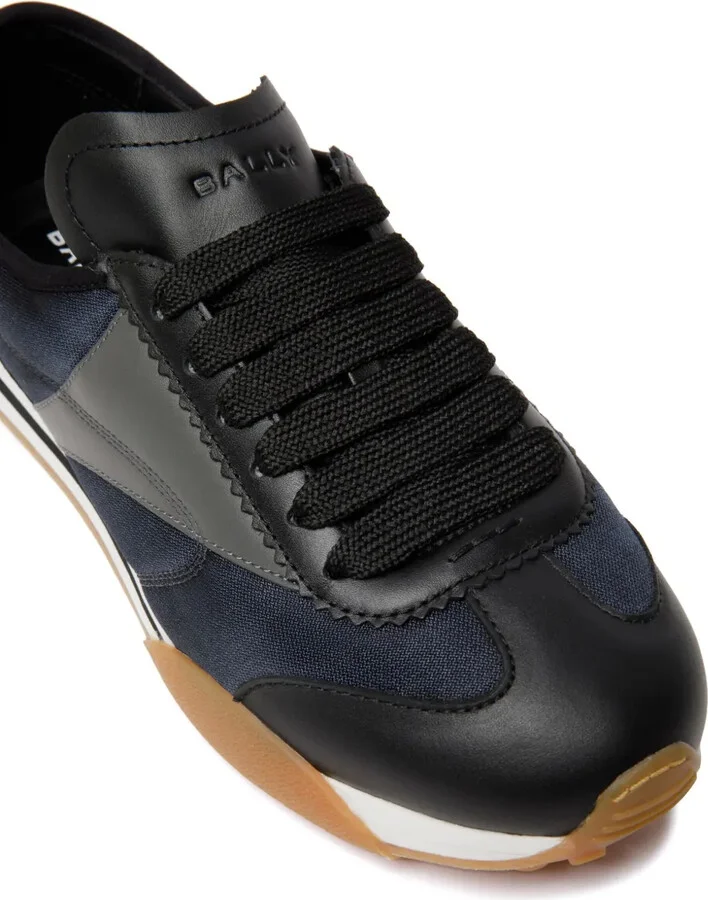 Sonney lace-up leather sneakers - Image 4