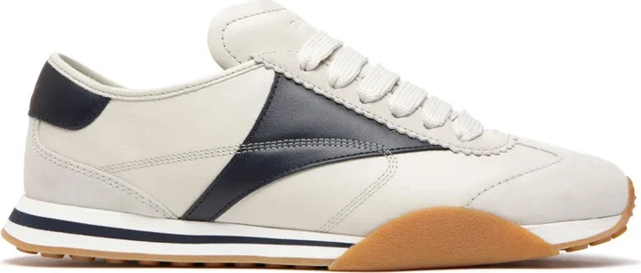 Sonney lace-up leather sneakers