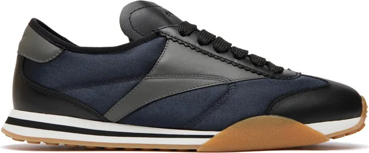 Sonney lace-up leather sneakers