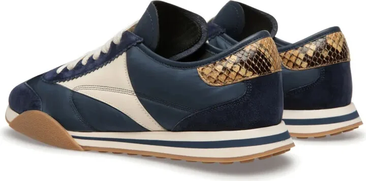 Sonney panelled suede sneakers - Image 3