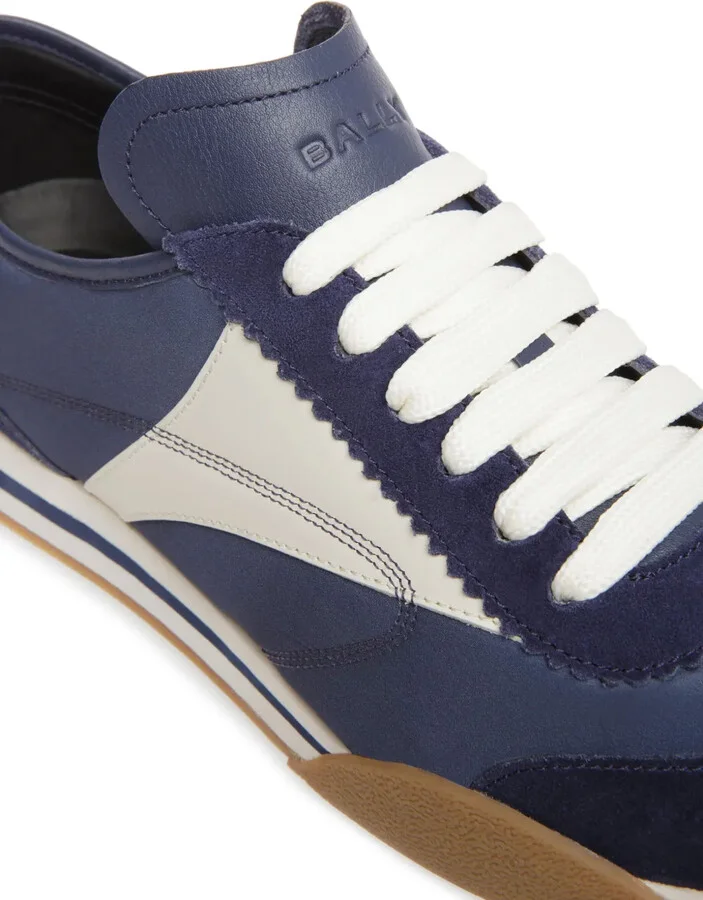 Sonney panelled suede sneakers - Image 5
