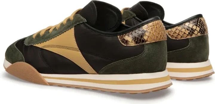 Sonney panelled suede sneakers - Image 3
